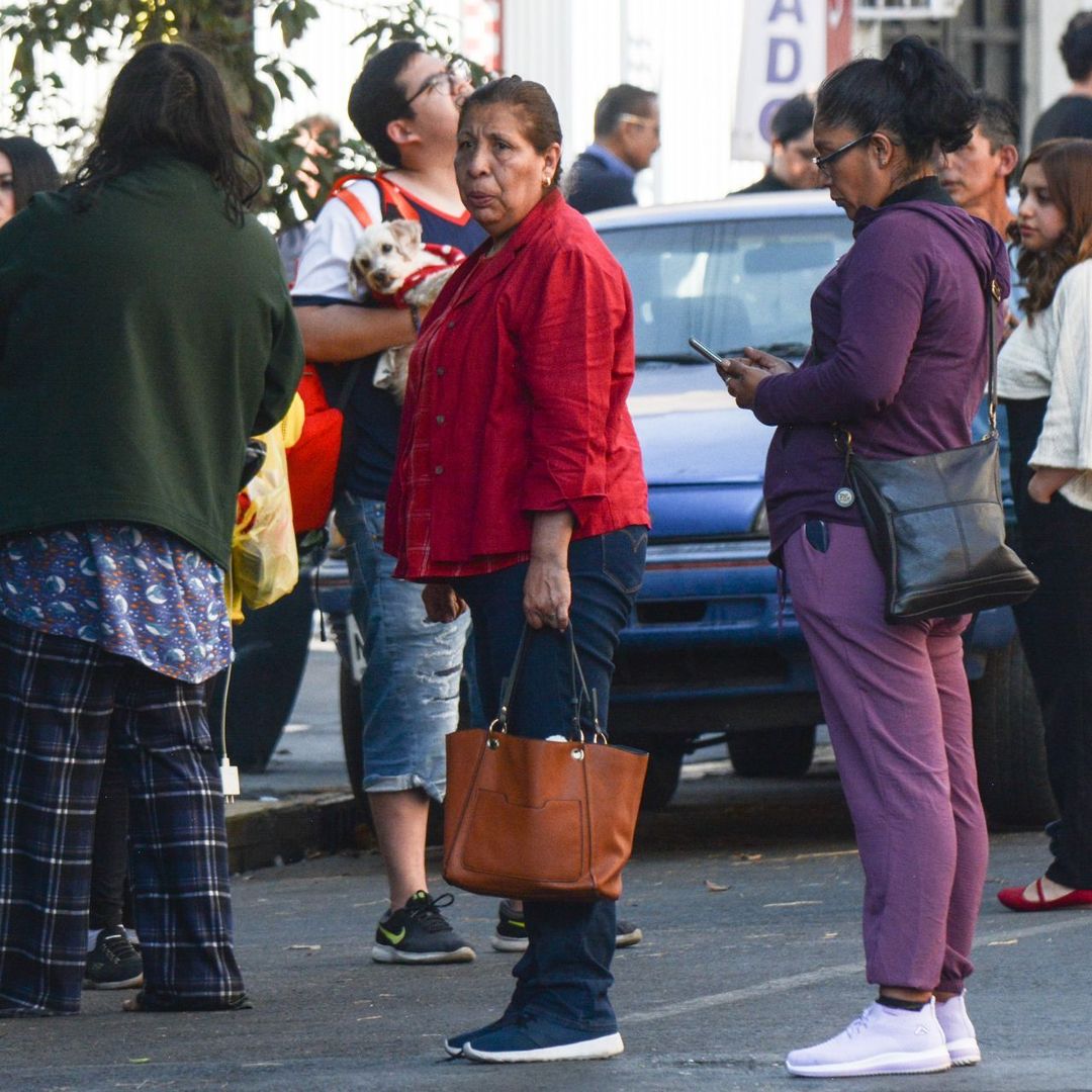 Se Percibe Sismo en CDMX, Autoridades Activan Protocolos